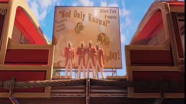 Bioshock Infinite "God Only Knows" смотреть онлайн