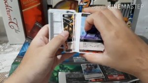 Unboxing Carddass Rangers Strike 7 Shinobu's Flame Team (INDONESIA)