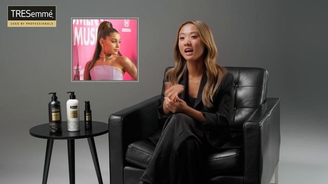 How to achieve keratin smooth hair | TRESemmé Style Sessions смотреть онлайн