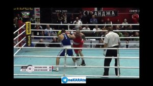 Шохжахон Абдулаев УЗБЕКИСТАН vs Георгий Кушиташвили ГРУЗИЯ кубок СТРАНДЖА 2023