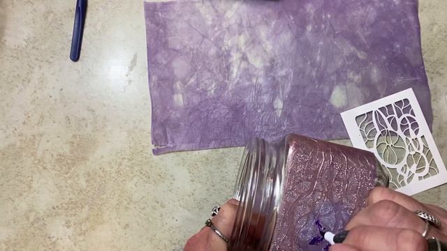 The magic of Liquitex Glass Beads Clear Acryllic Medium (Giveaway Update ?????) смотреть онлайн