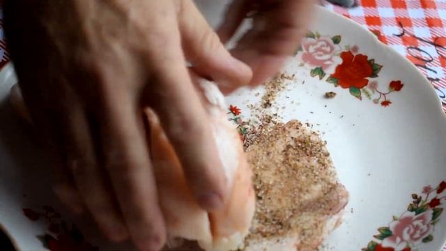 Готовим! Вяленый курдюк
