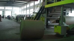 Высокоскоростной семислоный гофроагрегат WJ