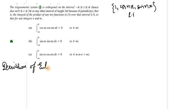Lecture 19-Fourier Series of functions with period 2*pi смотреть онлайн