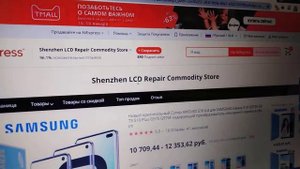 Дисплейные модуля SERVICE PACK с али, что это такое? Разбираемся