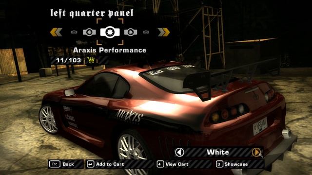 ⭐NFS: Most Wanted - Toyota Supra (TUNING+SOUND) смотреть онлайн