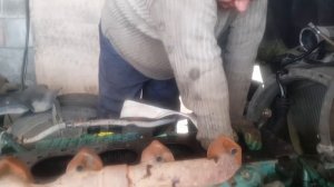 VOLVO FH 13  ремонт двигателя  ч. 2