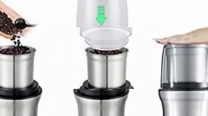 DR MILLS DM-7412M Electric Dried Spice and Coffee Grinder, Grinder and Chopper,Detachable Cup