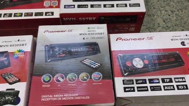 Дешёвая магнитола с AliExpress Китайские магнитолы Pioneer GB Pioneeir gb обзор. Стоит брать?!?!!