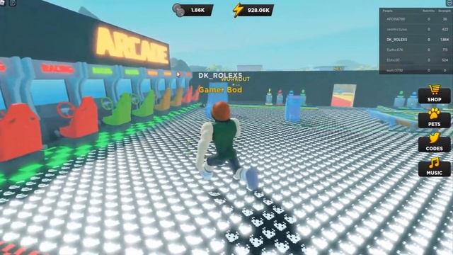 Game Roblox Strongman Simulator #Roblox #RobloxStrongmanSimulator смотреть онлайн