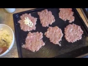 Зразы или котлеты с яйцом в духовке
