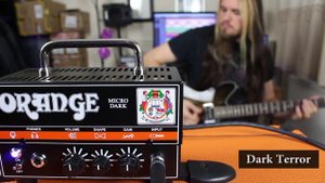 Orange Micro Dark vs Dark Terror (Comparison) - Ibanez Roadcore RC 320 WNS