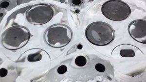 Ремонт гбц mazda mpv напылением.