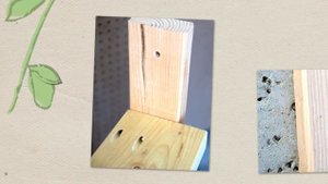 Как сделать полку для цветов