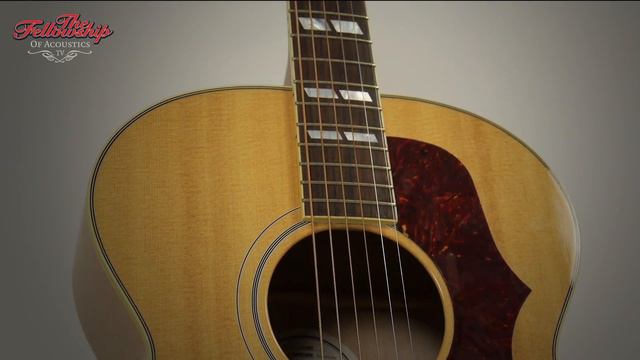 Gibson J-185 natural, 2011, Maple & Spruce at The Fellowship of Acoustics смотреть онлайн