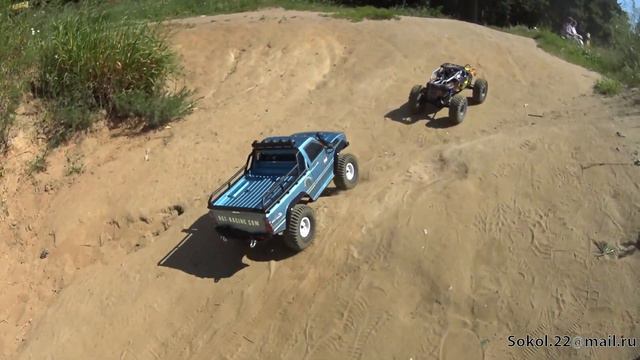 HSP RGT Rock Racer 4WD and HSP RGT Crawler 4WD смотреть онлайн