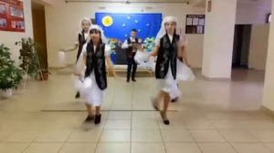 Татарский танец "Гармунчы егет".