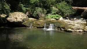 RELAX MUSIC горная река  музыка для  души