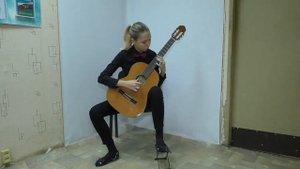 Кузяева Ксения (гитара)