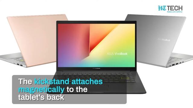 Asus VivoBook 13 Slate Review | Tech Primers | HT Tech смотреть онлайн