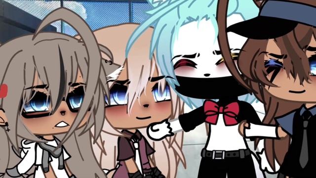 ? влюбленный взгляд ? (meme) Gacha life. (в видео: @ssssaaaavvvveeee @akaynt368 @sasha..404 )