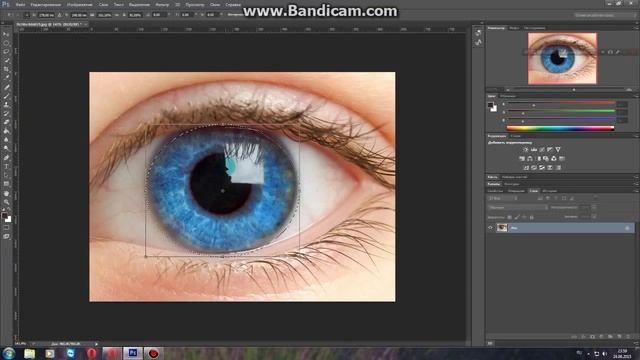 Как изменить цвет глаз в Adobe Photoshop CS6/Rainbow Girls смотреть онлайн