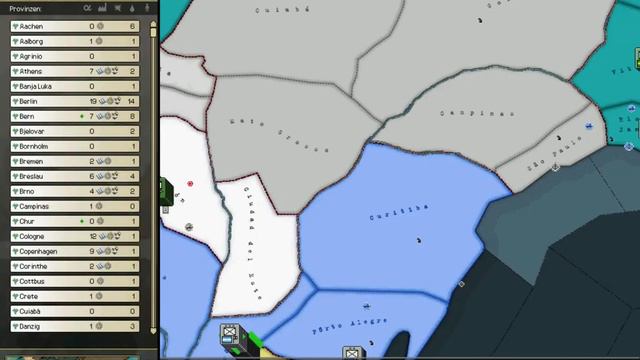 Hearts of Iron II Doomsday - Pt 17 - Brown submarine смотреть онлайн