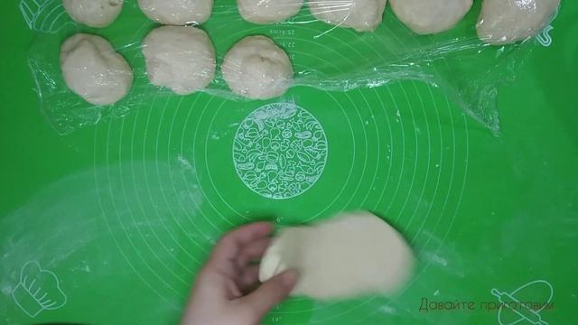 Булочки сдобные с вареной сгущенкой,рецепт теста. #булочки#булочкирецепттеста#булочкисдобные