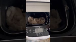 Первый хлебушек в хлебопечке Moulinex Pain Dore OW210130