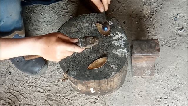 Блесна колебалка. Своими руками. Легко и просто.
