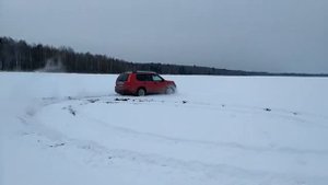 Nissan X-Trail 2.0 2008 на легком бездорожье