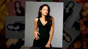 Анджелина Джоли Angelina Jolie  для журнала GQ сентябрь 2003