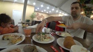 Шведский стол в отеле. ПРОБУЕМ ВСЕ! Ужин в ЭкоДом 4*