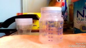 Делаем молочную смесь для новорожденного