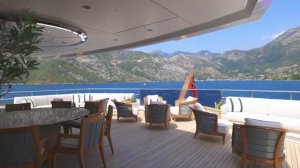 Heesen 70m Galactica Super Nova Mega Yacht Walkthrough Video