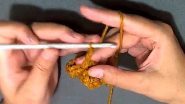 Flat Rose Crochet Flower - Left Handed Crochet Tutorial смотреть онлайн