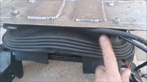 Установка пневмосиденья в мерседес спринтер (продолжение)