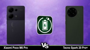 Xiaomi Poco M6 Pro vs Tecno Spark 20 Pro Plus