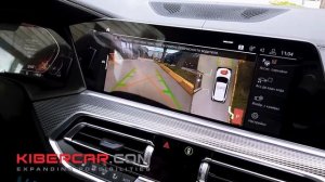 Установка системы кругового обзора 360 на BMW G05 X5.