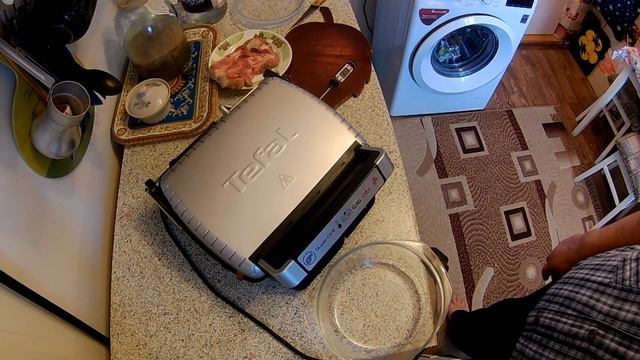 #СТЕЙК#новичка на Гриле Тефаль GC450b32 смотреть онлайн
