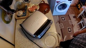 #СТЕЙК#новичка на Гриле Тефаль GC450b32