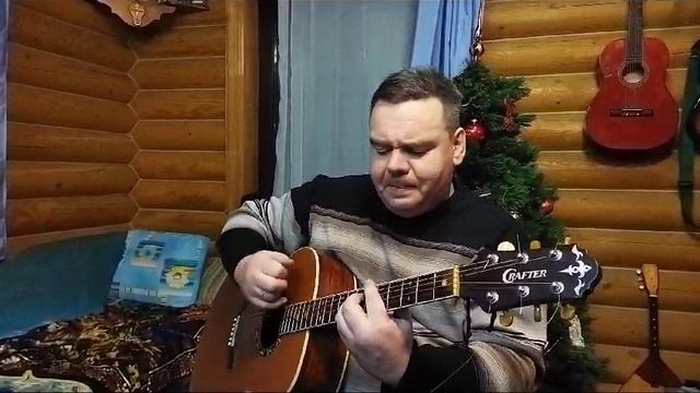 Новогоднее волшебство. кавер на песню Ю. Шатунова (канал Песни на кухне)