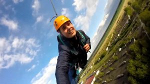 прыжок с тарзанкой (Rope jumping)