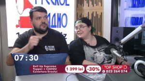 Top Shop: Roll Up Supreme Topper + CADOU Cuvertura Eroului