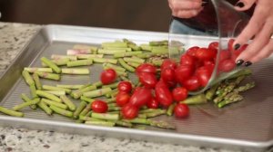 Easy Mediterranean Baked Shrimp and Vegetables