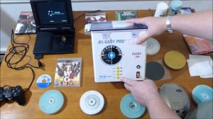 Обзор моей JFJ Easy Pro Машина для Полировки Поцарапанных CD DVD Blu-ray дисков