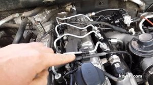 Пульсация топливопровода высокого давления, SsangYong Kyron I 2.0d D20DT, OM664