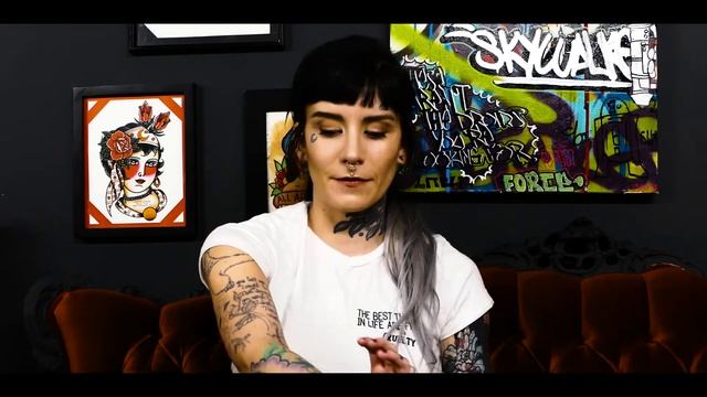 Different Ways of Being in the Tattoo Industry | Tattoo Talk with Memphis Cadeau Part 1 смотреть онлайн