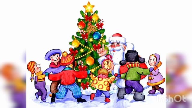 Добрый Дедушка Мороз. смотреть онлайн