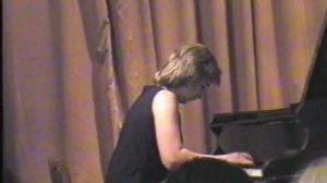 A. TANSMAN Sonata Rustica. Student Elena Tarasova (piano)